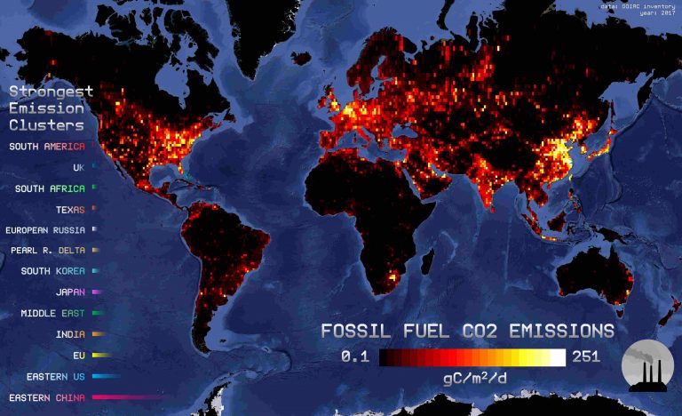 Global CO2 Emissions