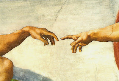 Michaelangelo Hand of God